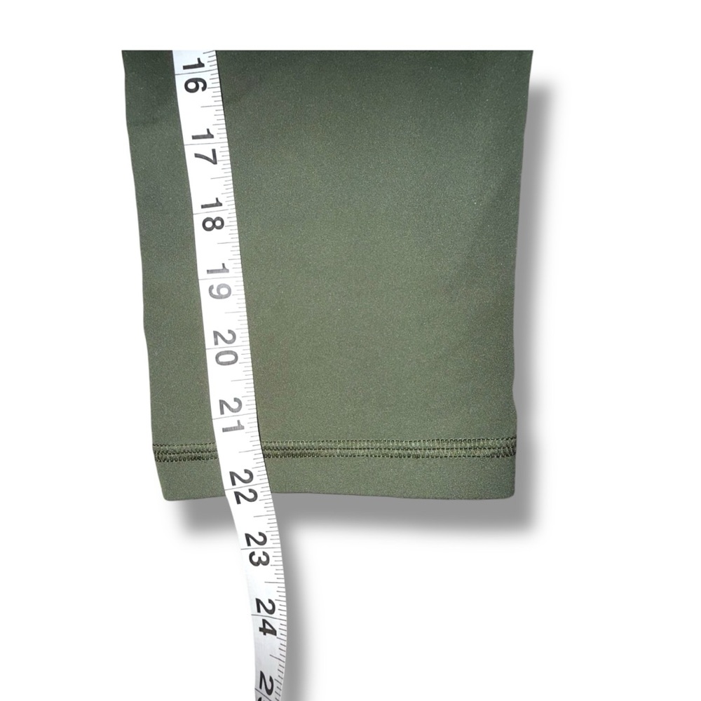 ATHLETA Salutation Stash High Rise 7/8 Legging -1X Aspen Olive - Picture 14 of 14
